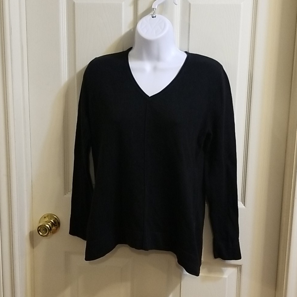 Ladies Black Sweater